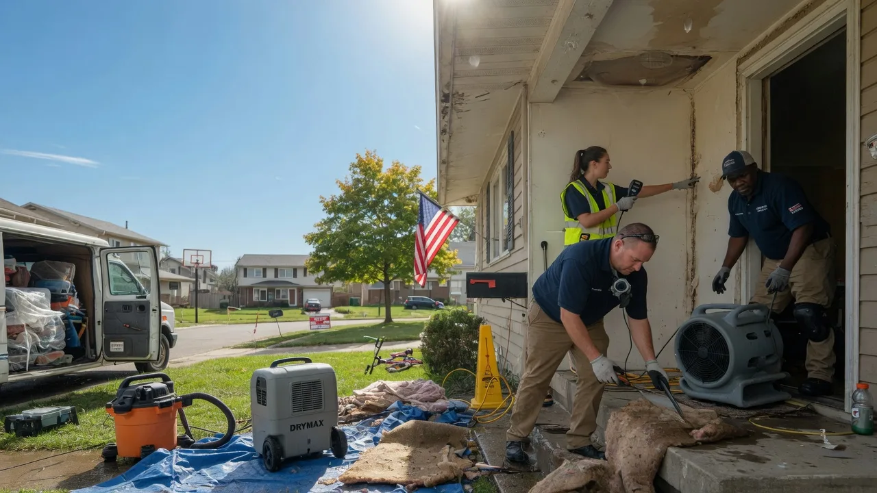 Water Damage Restoration in Drakesboro, KY near me